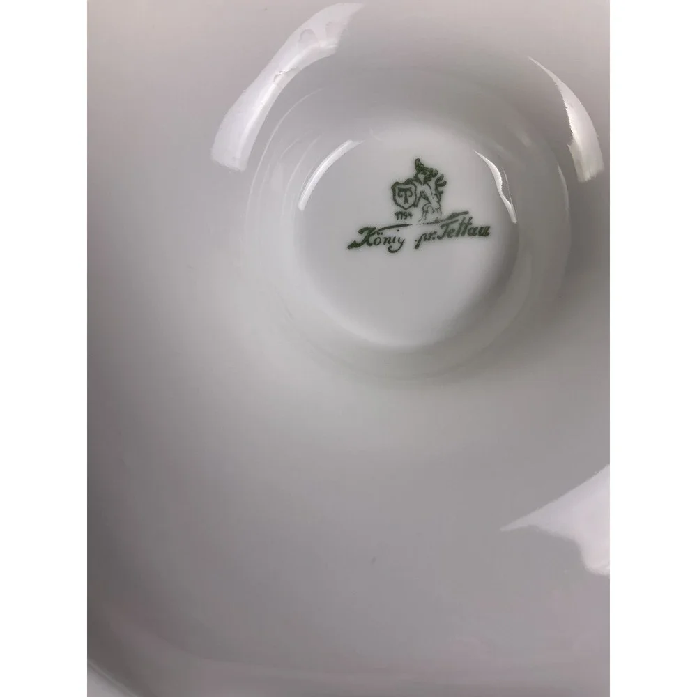 Vintage‎ Scharlachberg Meisterbrand Ceramic Ashtray German Beer Stein Motif